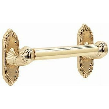 Alno A8560 Ribbon & Reed Traditional Luxury Designer Adjustable Double Post Toilet Paper