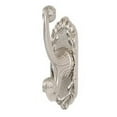 thumbnail image 1 of Ribbon and Reed Wall Mounted Universal Robe Hook, Satin Nickel, 1 of 3