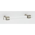 thumbnail image 1 of Alno A860-3 Contemporary Acrylic 3" Center To Center Cabinet Bar Handle - Nickel, 1 of 1