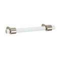 thumbnail image 1 of Alno A860-35 Modern Clear Acrylic 3-1/2" Center To Center Bar Cabinet Pull Cabinet Handle, 1 of 1