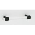 thumbnail image 1 of Alno A860-4-MB Contemporary 4" Center To Center Acrylic Bar Cabinet Pull / Drawer Pull -, 1 of 1