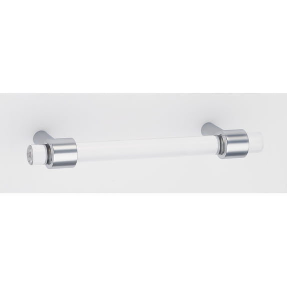 Alno A860-4-PC Contemporary 4" Center To Center Acrylic Bar Cabinet Pull / Drawer Pull -
