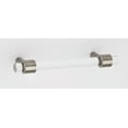 thumbnail image 1 of Alno A860-4-SN Contemporary 4" Center To Center Acrylic Bar Cabinet Pull / Drawer Pull -, 1 of 1