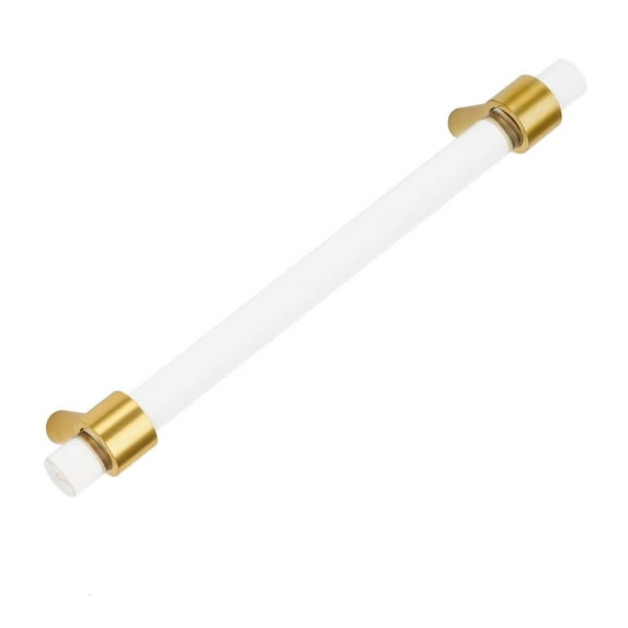 Alno A860-8 Contemporary 8" Center To Center Clear Acrylic Bar Cabinet Handle / Drawer