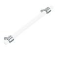 thumbnail image 1 of Alno A860-8 Contemporary 8" Center To Center Clear Acrylic Bar Cabinet Handle / Drawer, 1 of 6