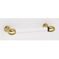 thumbnail image 1 of Alno A870-3-PB Royale 3" Center To Center Acrylic Clear Bar Cabinet Handle / Drawer Pull -, 1 of 1