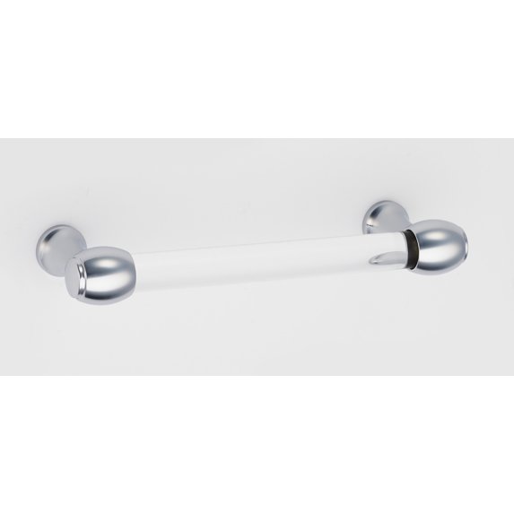 Alno A870-35-PC Royale 3-1/2" Center To Center Acrylic Bar Cabinet Handle / Drawer Pull -
