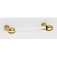 thumbnail image 1 of Alno A870-35-PB Royale 3-1/2" Center To Center Acrylic Bar Cabinet Handle / Drawer Pull -, 1 of 1