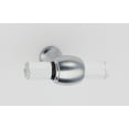 thumbnail image 1 of Alno A870-45 Royale Acrylic 1-3/4" "T" Bar Cabinet Knob / T Drawer Knob - Chrome, 1 of 1