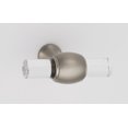 thumbnail image 1 of Alno A870-45-SN Royale Acrylic 1-3/4" "T" Bar Cabinet Knob / T Drawer Knob - Nickel, 1 of 2