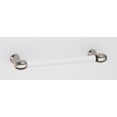 thumbnail image 1 of Alno A870-8-PN Royale 8" Center To Center Acrylic Bar Solid Brass Cabinet Handle / Drawer, 1 of 6