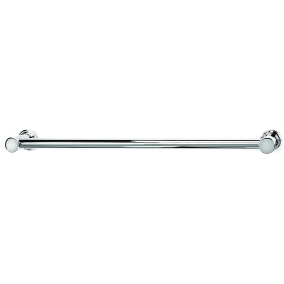 Alno A8720-18 Infinity 18" Wide Single Towel Bar - Brass