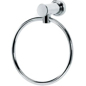 Alno A8740 Infinity 6" Wall Mounted Towel Ring - Brass