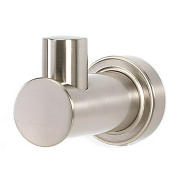 Alno Infinity Robe Hook - Satin Nickel