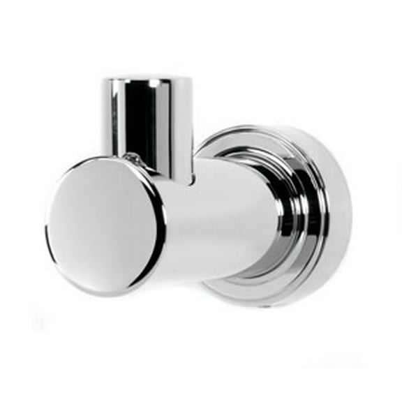 Alno Infinity Robe Hook - Polished Chrome