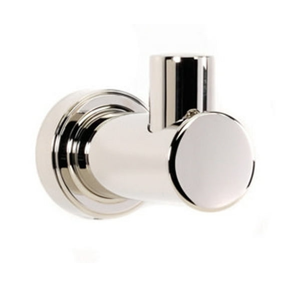 Alno Infinity Robe Hook - Polished Nickel