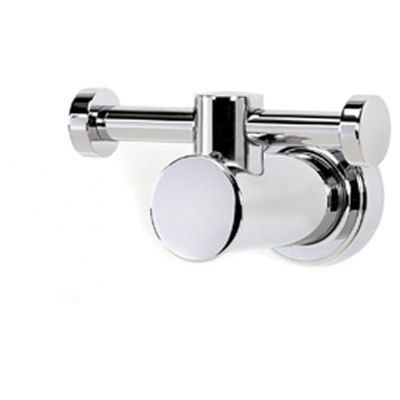 Alno Inc Infinity Wall Mounted Double Robe Hook