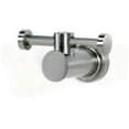 thumbnail image 1 of Alno Infinity Double Robe Hook - Satin Nickel, 1 of 3