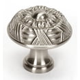 thumbnail image 1 of Alno A880-14-SN Ribbon and Reed 1-1/4" Cabinet Knob Satin Nickel, 1 of 5
