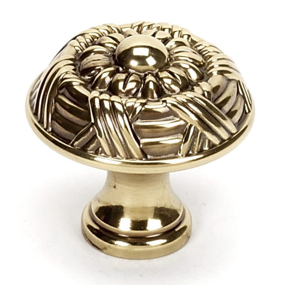 Alno A880-14-PA Ribbon Reed Suite Knob
