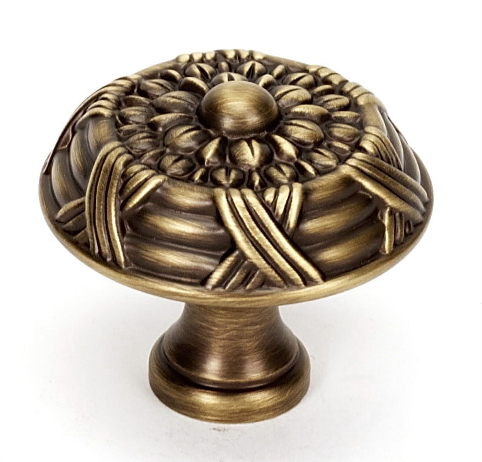 Alno 1-1/2" Cabinet Knob - Antique English Matte