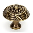 thumbnail image 1 of Alno 1-1/2" Cabinet Knob - Antique English Matte, 1 of 5