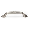 thumbnail image 1 of Alno A881-35-SN Ribbon and Reed 3-1/2" Cabinet Pull Satin Nickel, 1 of 5