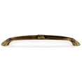 thumbnail image 1 of Alno A881-6-AE Ribbon & Reed 6" Appliance / Cabinet Drawer Pull Antique English, 1 of 5