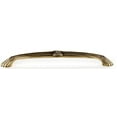 thumbnail image 1 of Ribbon and Reed 6" Center Arch Pull, Polished Antique, 1 of 5