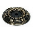thumbnail image 1 of Alno Ribbon Reed Suite Cabinet Backplate 1-5/8-in Dia., 1 of 5
