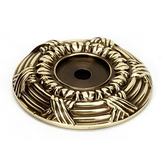 Alno A885-58-PA Ribbon Reed Cabinet Backplate for A880-14 A880-38 Antique