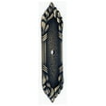 thumbnail image 1 of Alno A886-AEM Ribbon Reed Cabinet Backplate for A880-14 A880-38 Antique Matte, 1 of 5