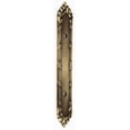 thumbnail image 1 of Ribbon and Reed Backplate Drilled, Polished Antique, 1 of 5