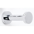 thumbnail image 1 of Alno Euro Series 3" Robe Hook - Polished Chrome, 1 of 5