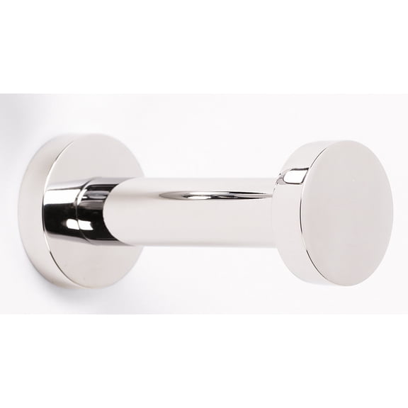 Alno A8982 PN Euro Modern Robe Hooks Polished Nickel