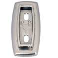 thumbnail image 1 of Alno A8989-SN Euro Series Vertical Base Plate Escutcheon For A8950 - Nickel, 1 of 5
