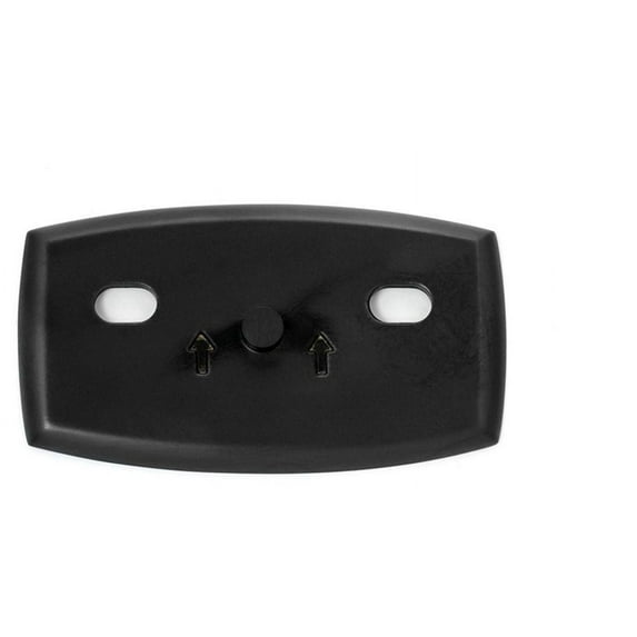 Alno A8990-BRZ Euro Series Horizontal Base Plate Escutcheon For A8950 - Bronze