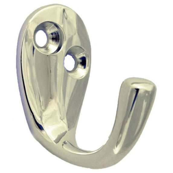 Alno A902-PB Hooks Single Hook Polished Brass