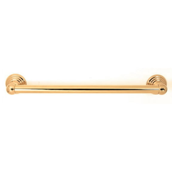 Alno A9020-24 Embassy Series 24" Wide Towel Bar - Brass
