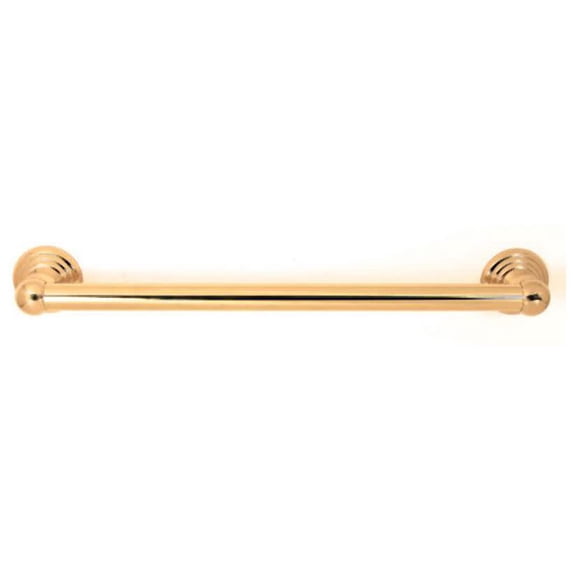 Alno A9020-24-PB Embassy 24" Towel Bar Polished Brass