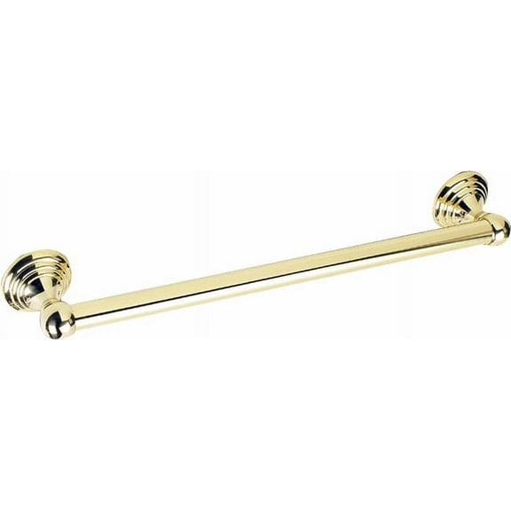 Alno A9023-24 Embassy 24" Wide Towel Bar - Brass