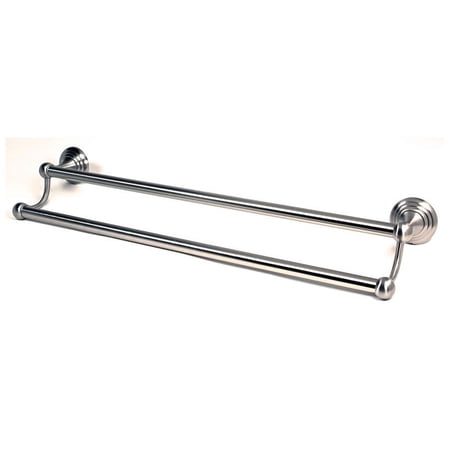 Alno A9025-30-SN Embassy 30" Double Towel Bar Satin Nickel