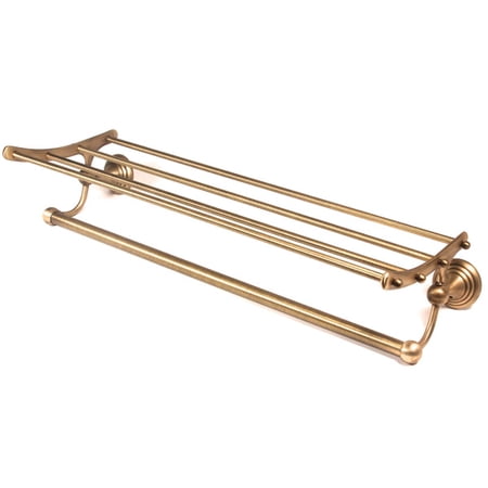 Embassy 24" Wall Mounted Towel Rack, Antique English