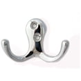 thumbnail image 1 of Alno Double Robe Hook - Polished Chrome, 1 of 7