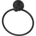 thumbnail image 1 of Embassy Wall Mounted Towel Ring, Bronze, 1 of 7