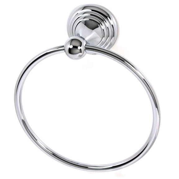 Alno A9040-PC Embassy 7" Towel Ring Polished Chrome