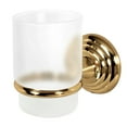 thumbnail image 1 of Alno Tumbler Holder With Tumbler - Polished Brass, 1 of 7