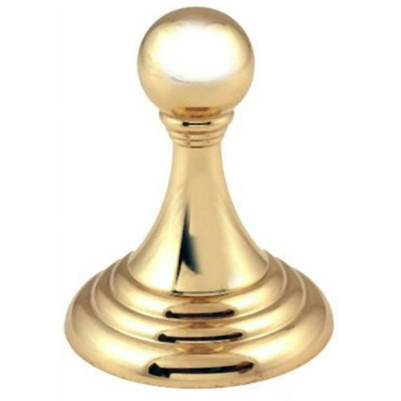 Alno A9075-PB 3" Robe Hook Polished Brass