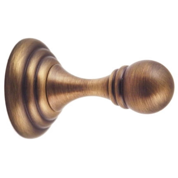 Embassy Wall Mounted Robe Hook, Chocolate Bronze