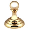 thumbnail image 1 of Alno A9081-PB Embassy 1-1/2" Robe Hook Polished Brass, 1 of 7